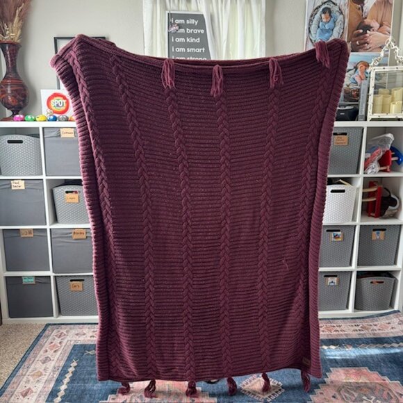 Ugg Chunky Knit Blanket